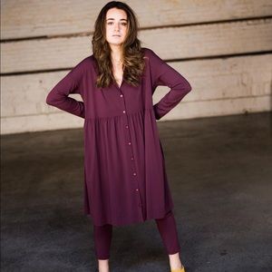 The frock NYC mod dress midi babydoll modest dress